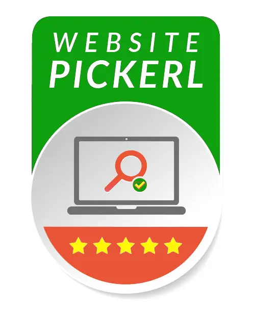 Foto von Website Pickerl